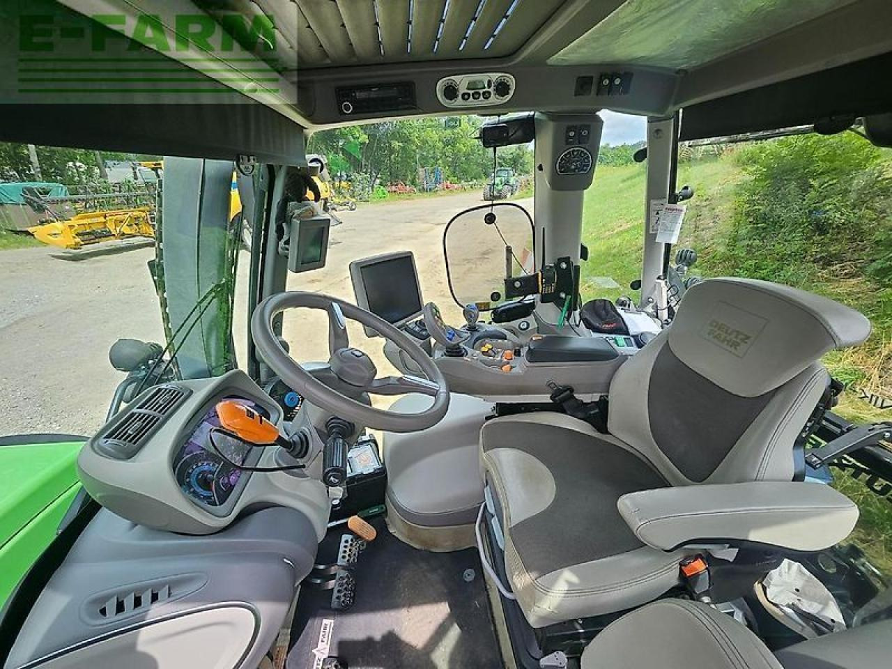 Deutz-Fahr 9340 warrior mit rtk - Tracteur agricole: photos 5 Deutz-Fahr 9340 warrior mit rtk - Tracteur agricole: photos 5