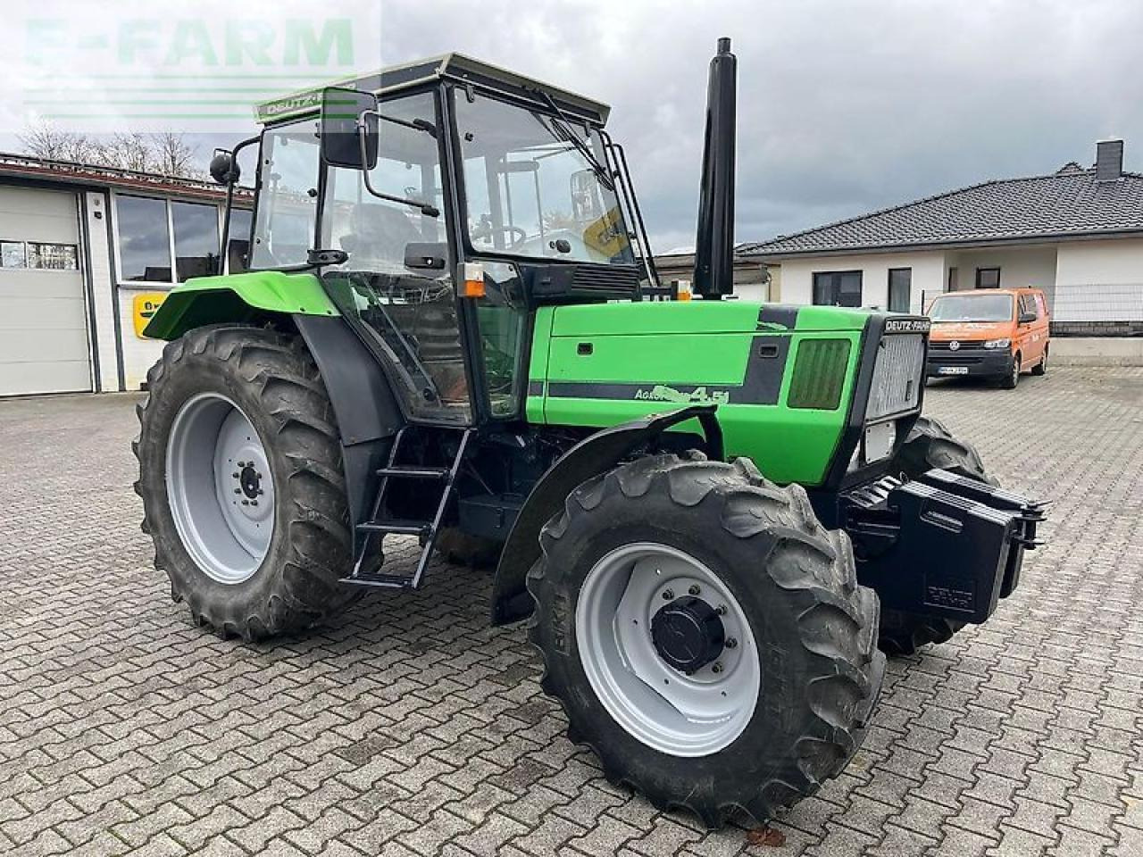 Deutz-Fahr agro prima 4.51 - Tracteur agricole: photos 1 Deutz-Fahr agro prima 4.51 - Tracteur agricole: photos 1