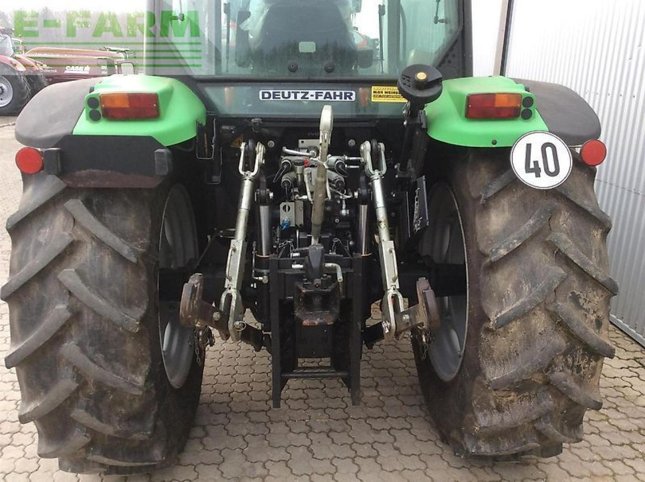 Deutz-Fahr agrofarm 410 - Tracteur agricole: photos 5 Deutz-Fahr agrofarm 410 - Tracteur agricole: photos 5