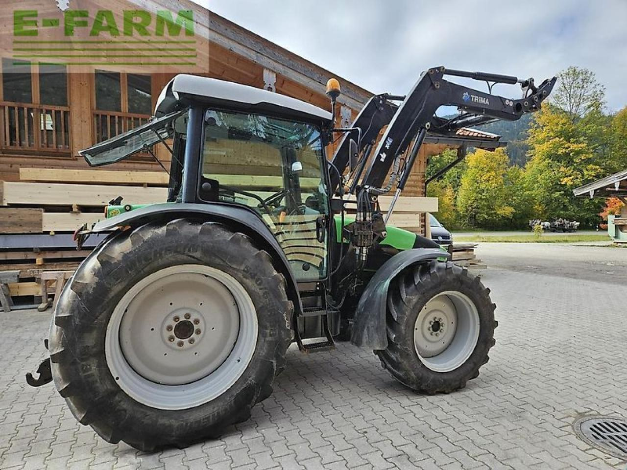 Deutz-Fahr agrofarm 420 g - Tracteur agricole: photos 4 Deutz-Fahr agrofarm 420 g - Tracteur agricole: photos 4