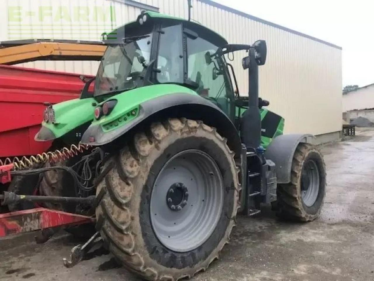 Deutz-Fahr agrot.6215ttv - Tracteur agricole: photos 1 Deutz-Fahr agrot.6215ttv - Tracteur agricole: photos 1