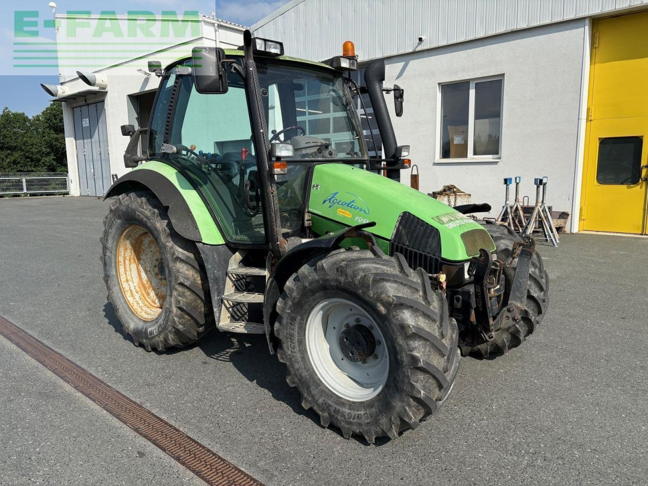 Deutz-Fahr agrotron 100 premium - Tracteur agricole: photos 4 Deutz-Fahr agrotron 100 premium - Tracteur agricole: photos 4