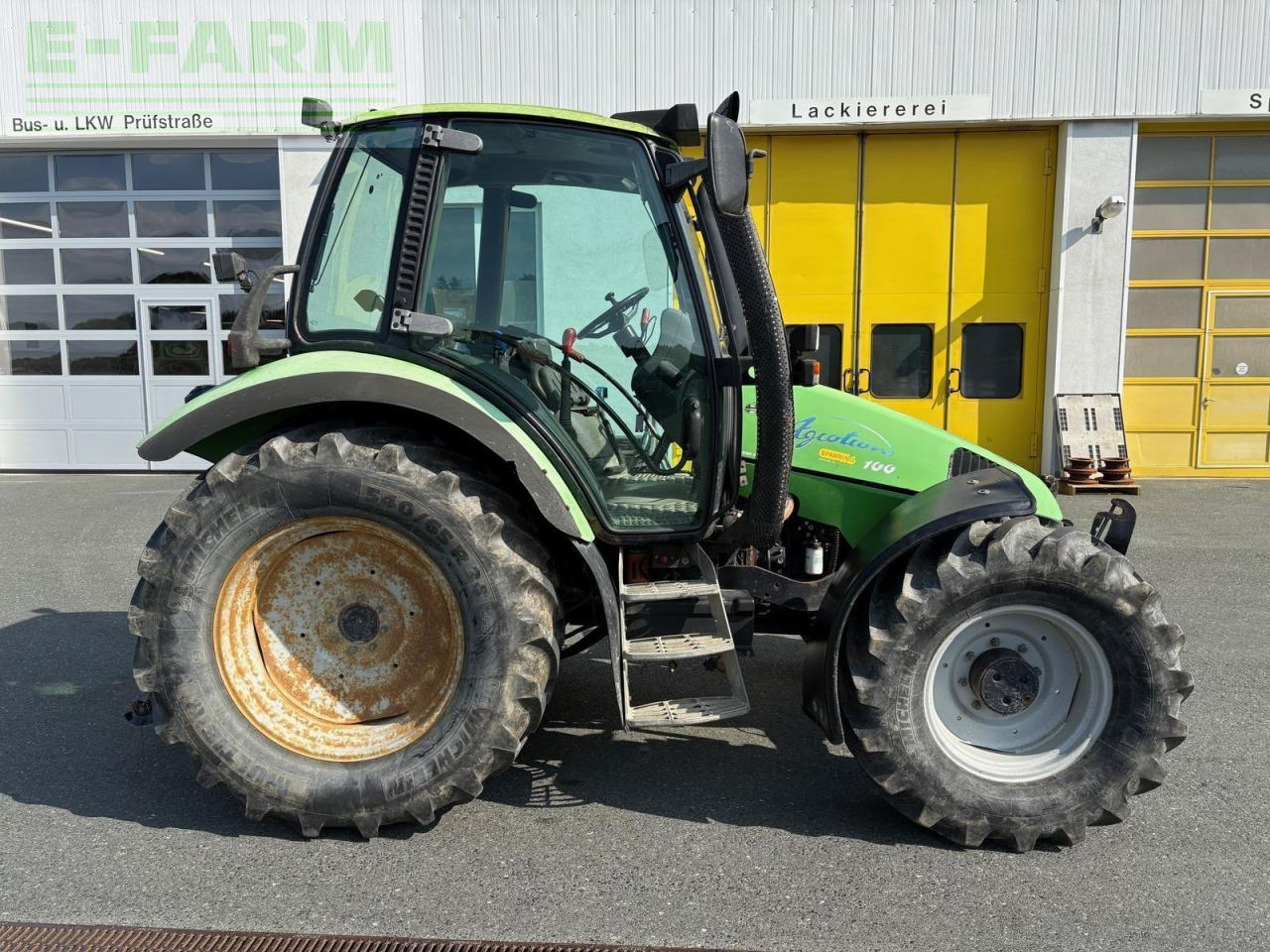 Deutz-Fahr agrotron 100 premium - Tracteur agricole: photos 5 Deutz-Fahr agrotron 100 premium - Tracteur agricole: photos 5