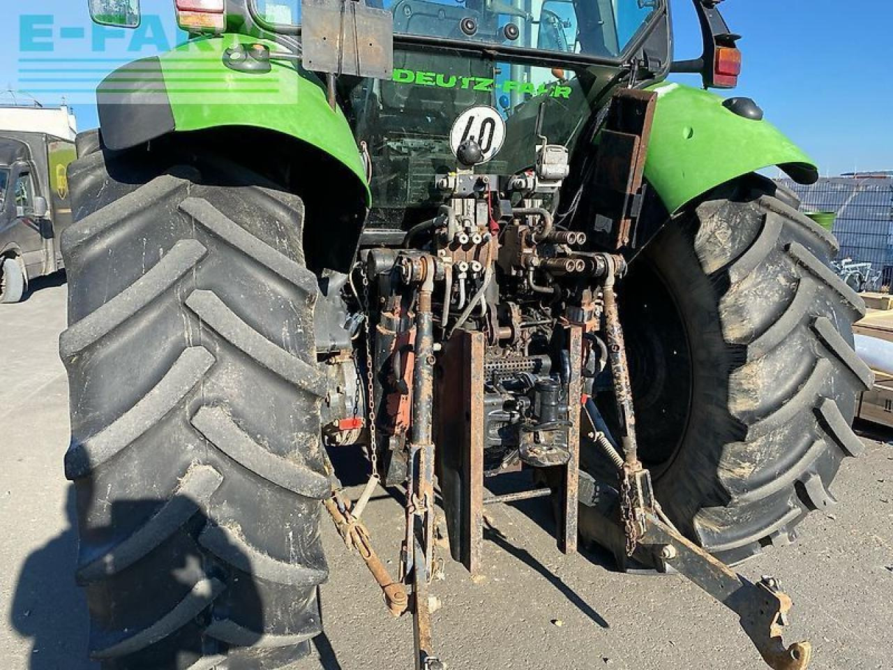 Deutz-Fahr agrotron 106 mit frontlader - Tracteur agricole: photos 4 Deutz-Fahr agrotron 106 mit frontlader - Tracteur agricole: photos 4