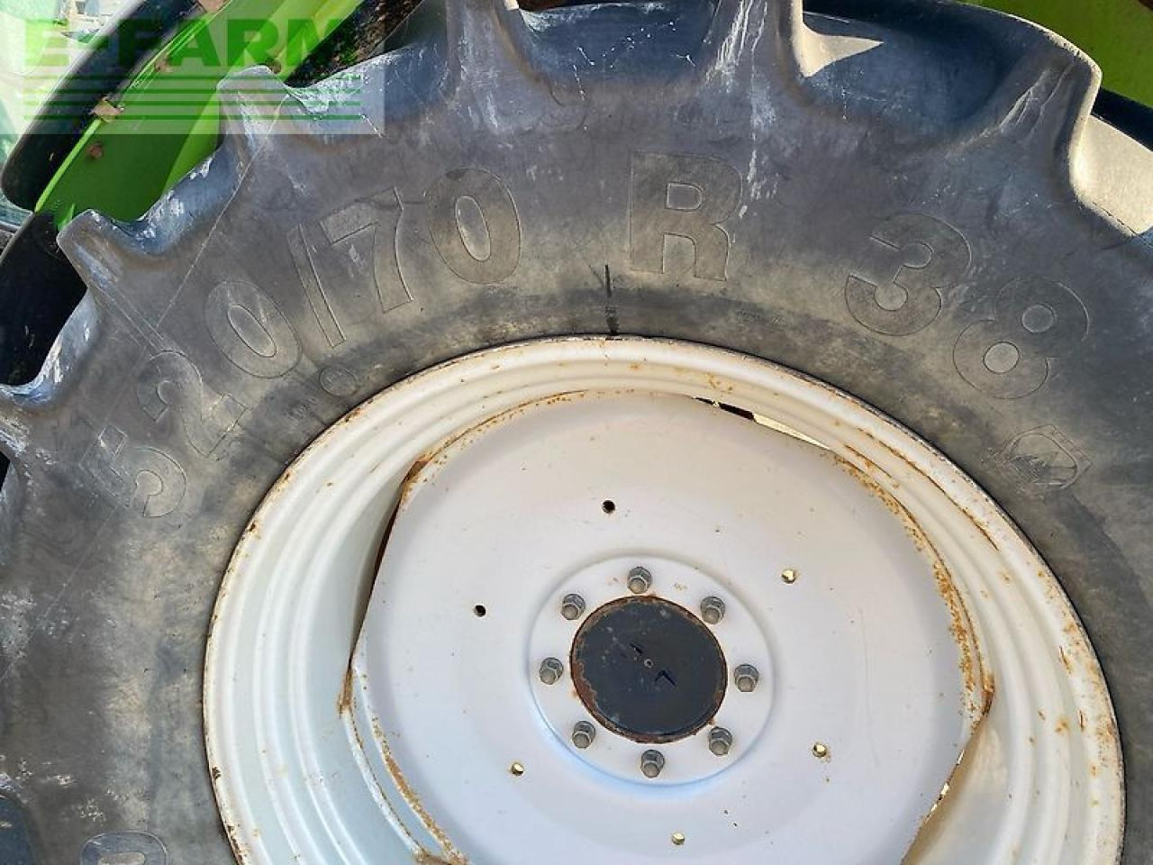 Deutz-Fahr agrotron 106 mit frontlader - Tracteur agricole: photos 3 Deutz-Fahr agrotron 106 mit frontlader - Tracteur agricole: photos 3