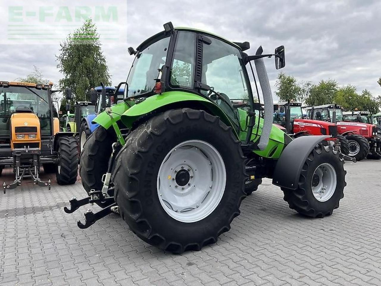 Deutz-Fahr agrotron 115 mk3 MK3 - Tracteur agricole: photos 5 Deutz-Fahr agrotron 115 mk3 MK3 - Tracteur agricole: photos 5