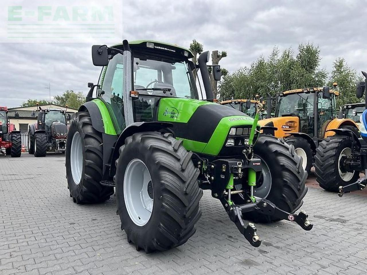 Deutz-Fahr agrotron 150 - Tracteur agricole: photos 3 Deutz-Fahr agrotron 150 - Tracteur agricole: photos 3