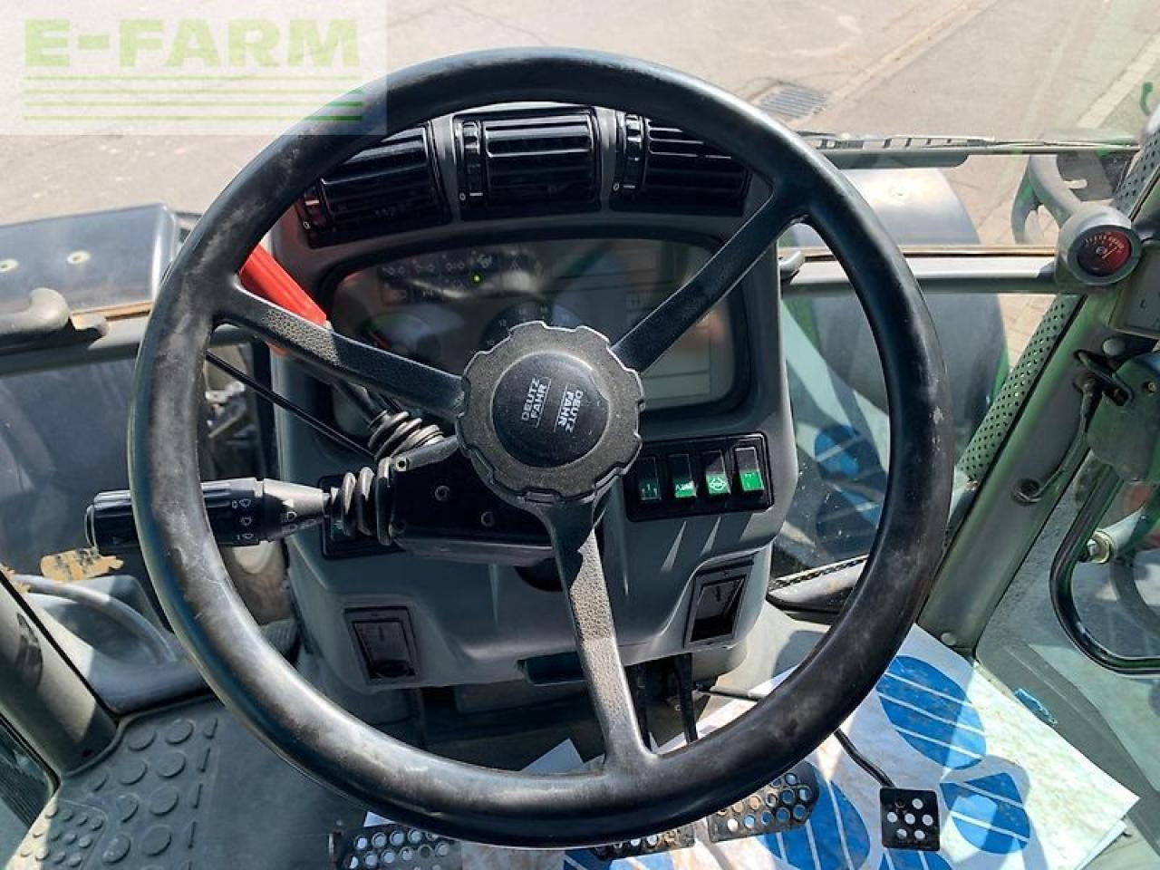 Deutz-Fahr agrotron 165 mk 3 mit fkh und fzw - Tracteur agricole: photos 3 Deutz-Fahr agrotron 165 mk 3 mit fkh und fzw - Tracteur agricole: photos 3