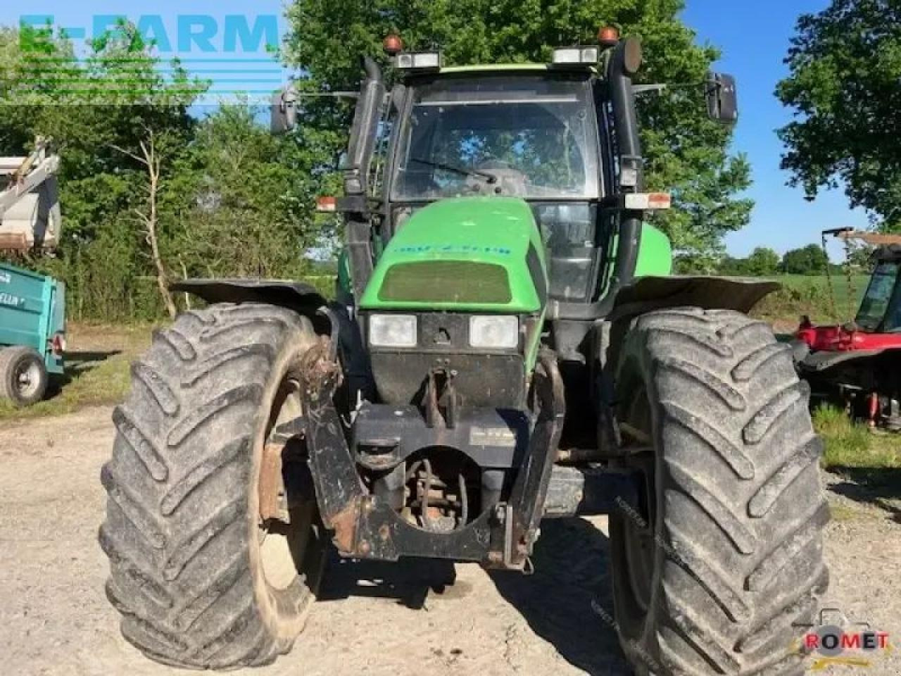Deutz-Fahr agrotron 175 - Tracteur agricole: photos 2 Deutz-Fahr agrotron 175 - Tracteur agricole: photos 2