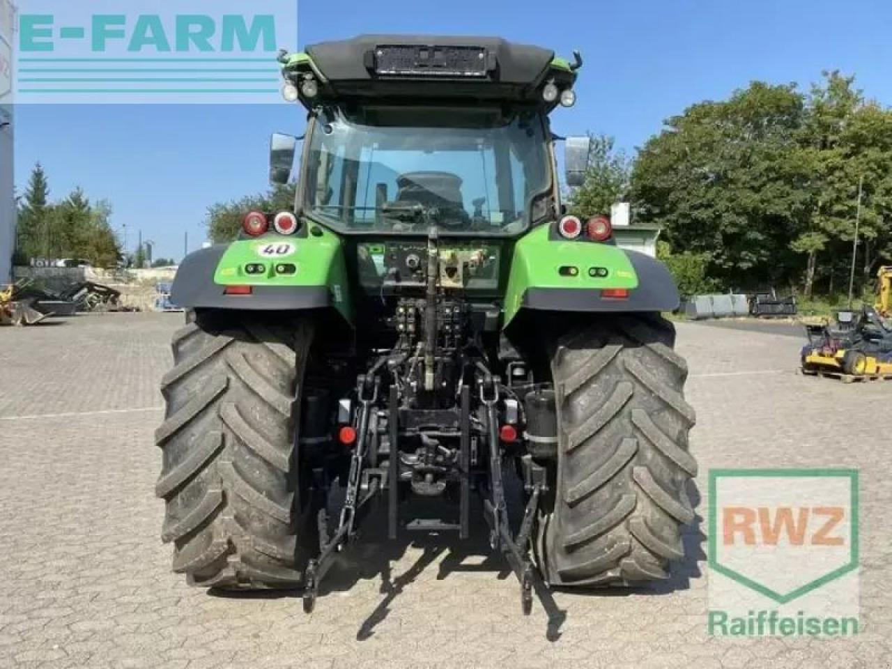 Deutz-Fahr agrotron 6130 ttv TTV - Tracteur agricole: photos 3 Deutz-Fahr agrotron 6130 ttv TTV - Tracteur agricole: photos 3
