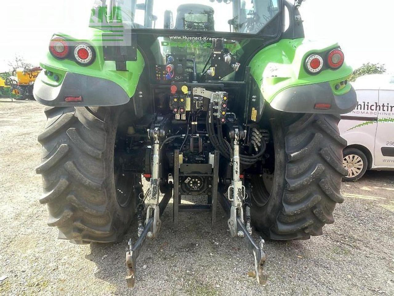 Deutz-Fahr agrotron 6140.4 c-shift - Tracteur agricole: photos 5 Deutz-Fahr agrotron 6140.4 c-shift - Tracteur agricole: photos 5