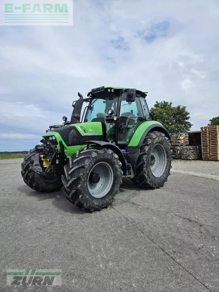 Deutz-Fahr agrotron 6150.4 ttv TTV - Tracteur agricole: photos 1 Deutz-Fahr agrotron 6150.4 ttv TTV - Tracteur agricole: photos 1