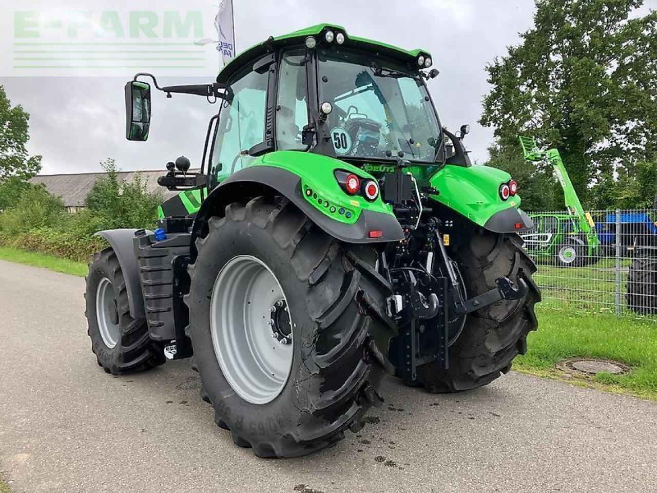 Deutz-Fahr agrotron 6160 ttv TTV - Tracteur agricole: photos 5 Deutz-Fahr agrotron 6160 ttv TTV - Tracteur agricole: photos 5