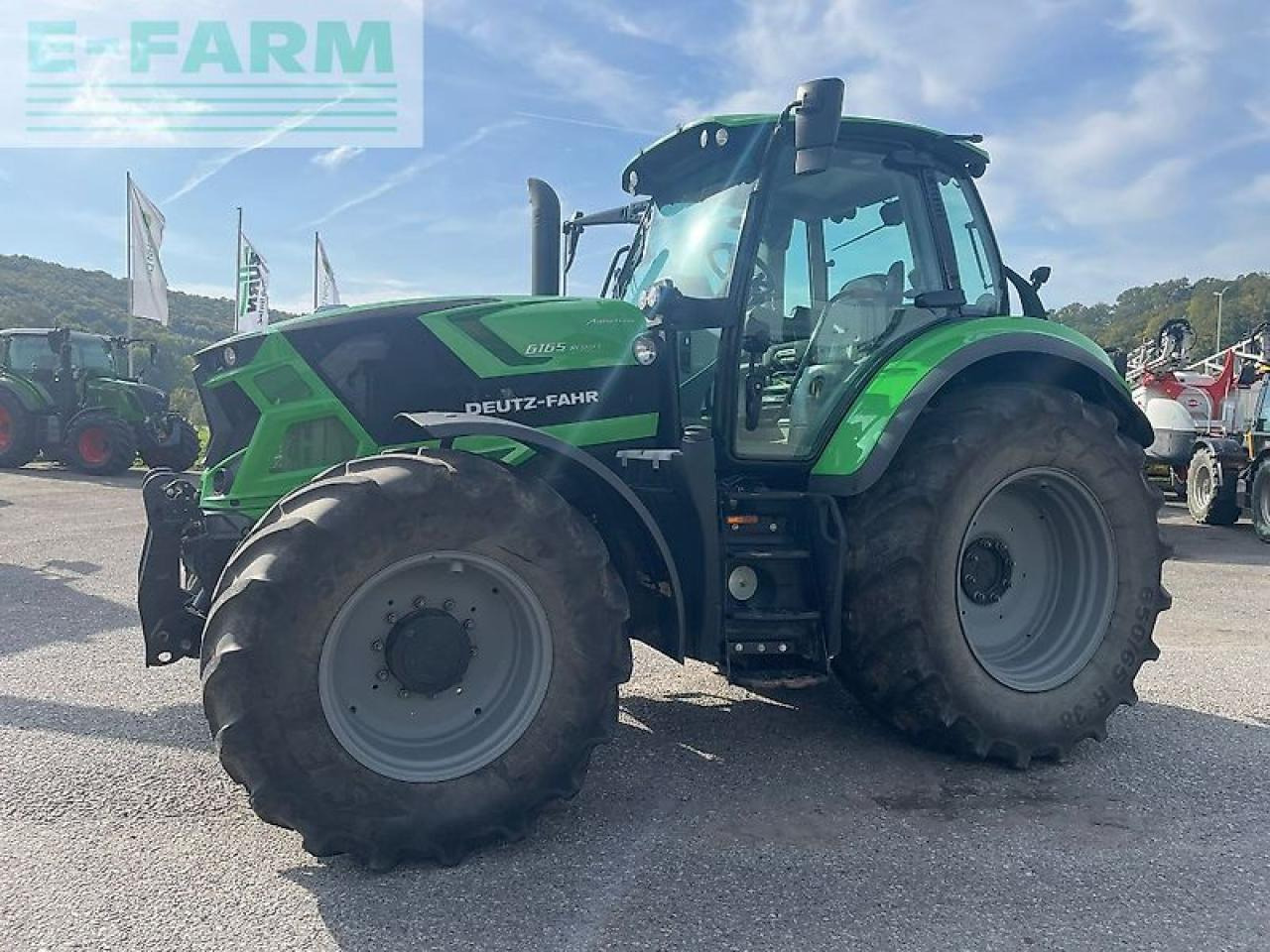 Deutz-Fahr agrotron 6165 rc shift - Tracteur agricole: photos 4 Deutz-Fahr agrotron 6165 rc shift - Tracteur agricole: photos 4