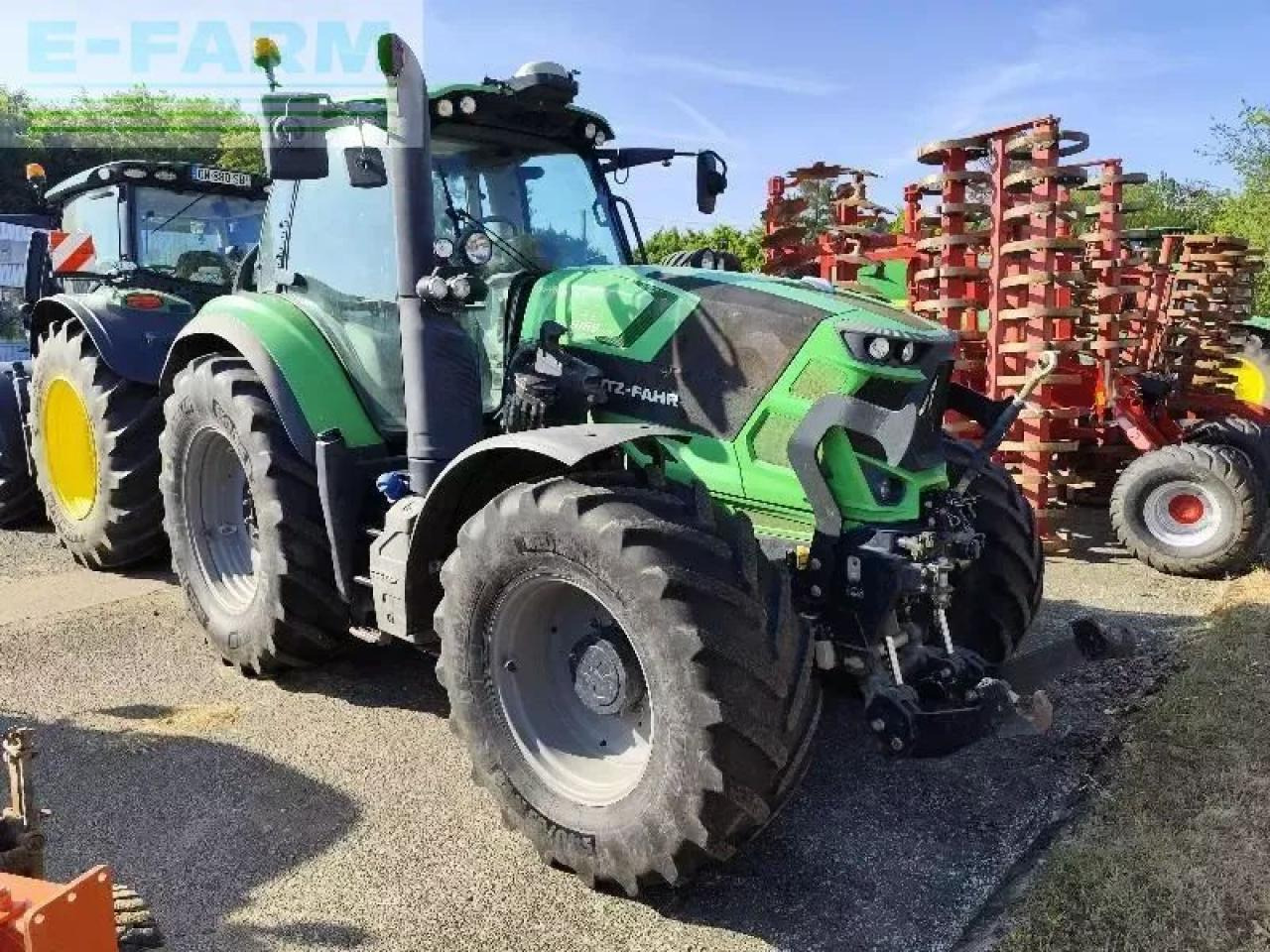 Deutz-Fahr agrotron 6165 tt - Tracteur agricole: photos 1 Deutz-Fahr agrotron 6165 tt - Tracteur agricole: photos 1