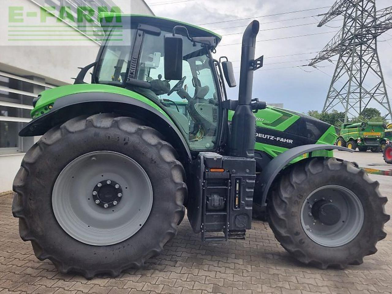 Deutz-Fahr agrotron 6180 ttv TTV - Tracteur agricole: photos 3 Deutz-Fahr agrotron 6180 ttv TTV - Tracteur agricole: photos 3