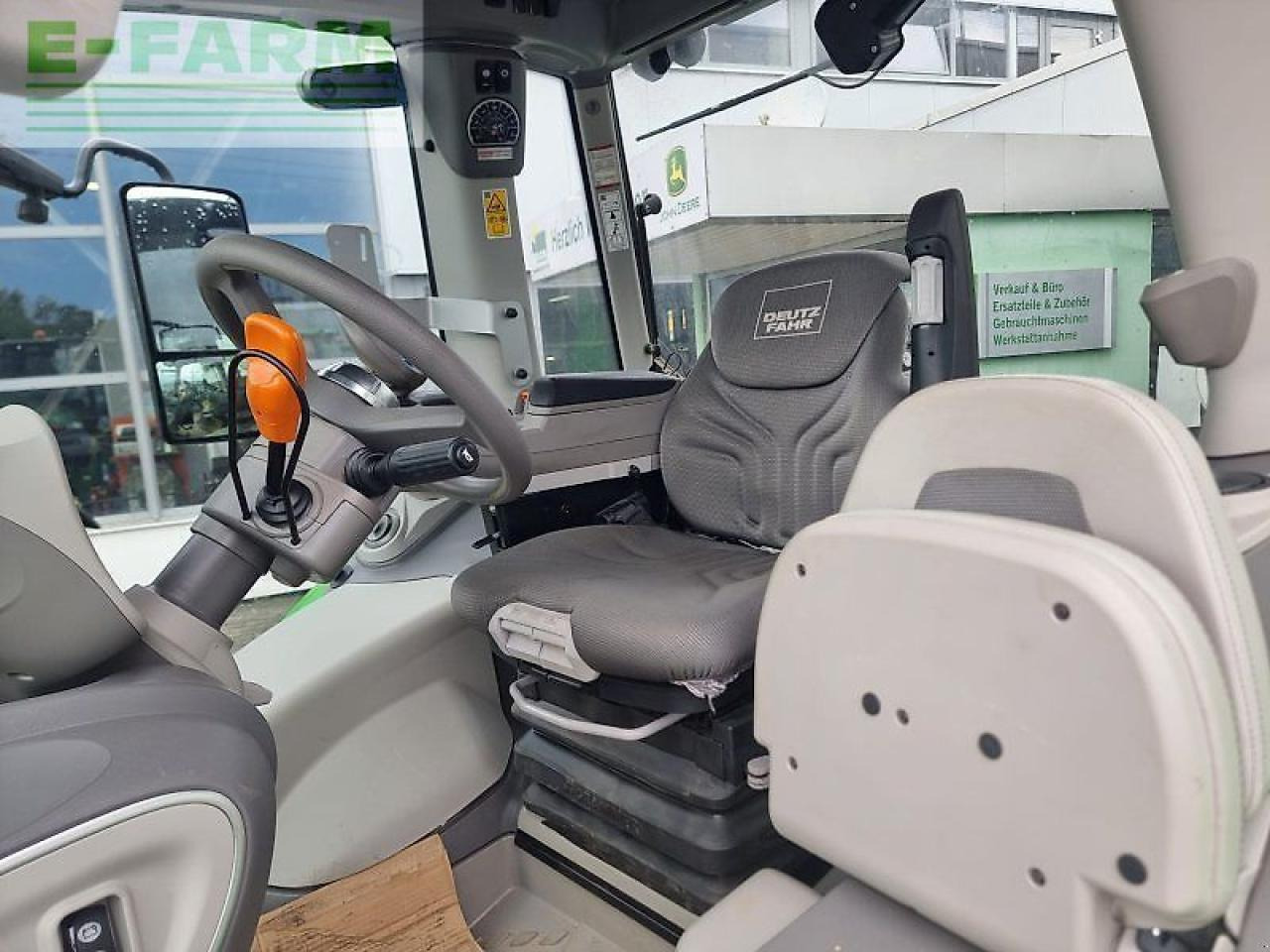 Tracteur agricole Deutz-Fahr agrotron 6180 ttv TTV: photos 19