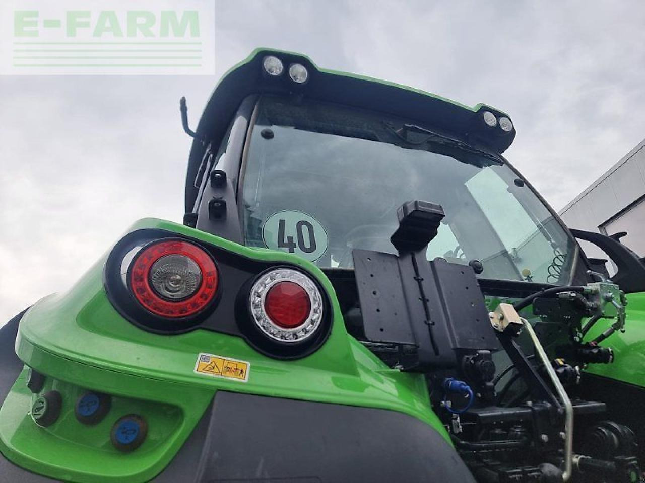 Tracteur agricole Deutz-Fahr agrotron 6180 ttv TTV: photos 6