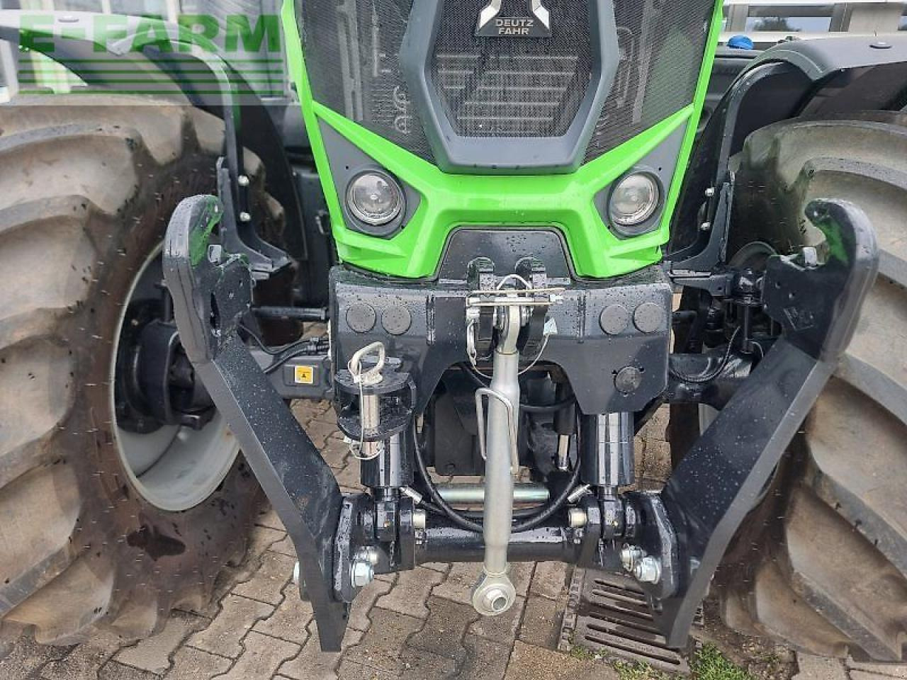 Tracteur agricole Deutz-Fahr agrotron 6180 ttv TTV: photos 18