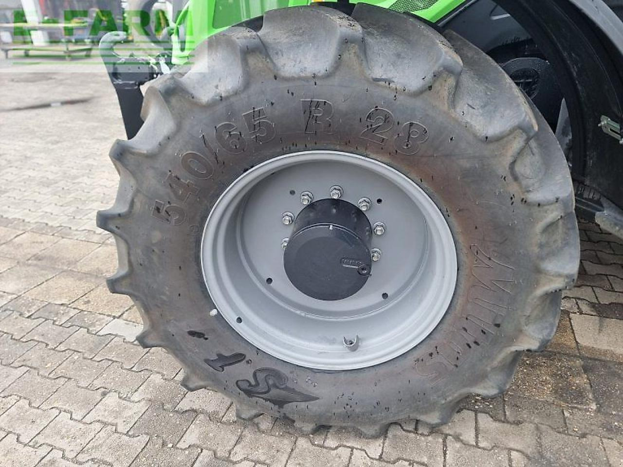Tracteur agricole Deutz-Fahr agrotron 6180 ttv TTV: photos 7