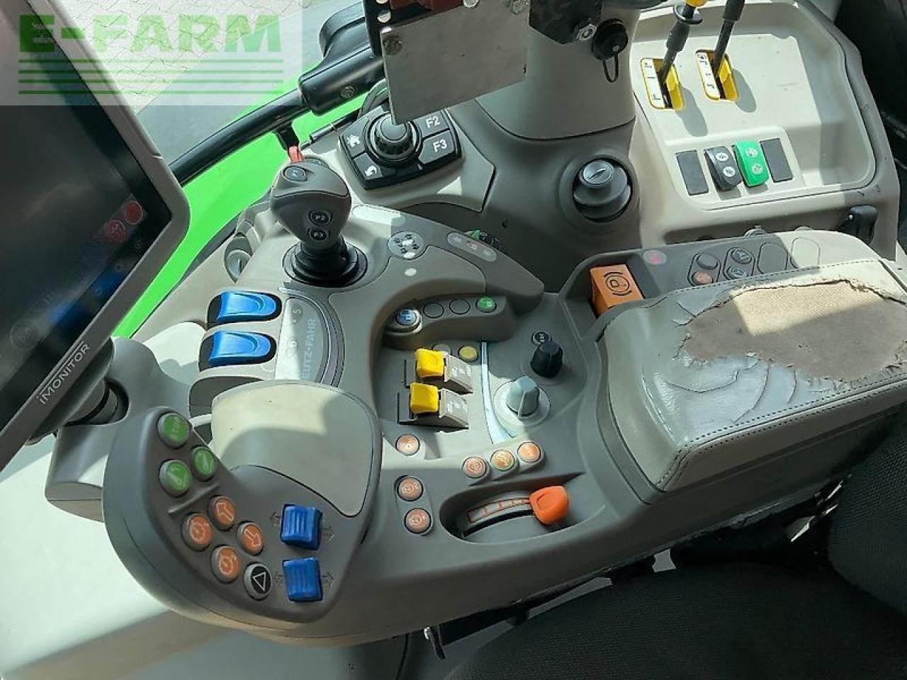 Tracteur agricole Deutz-Fahr agrotron 6190 ttv TTV: photos 11