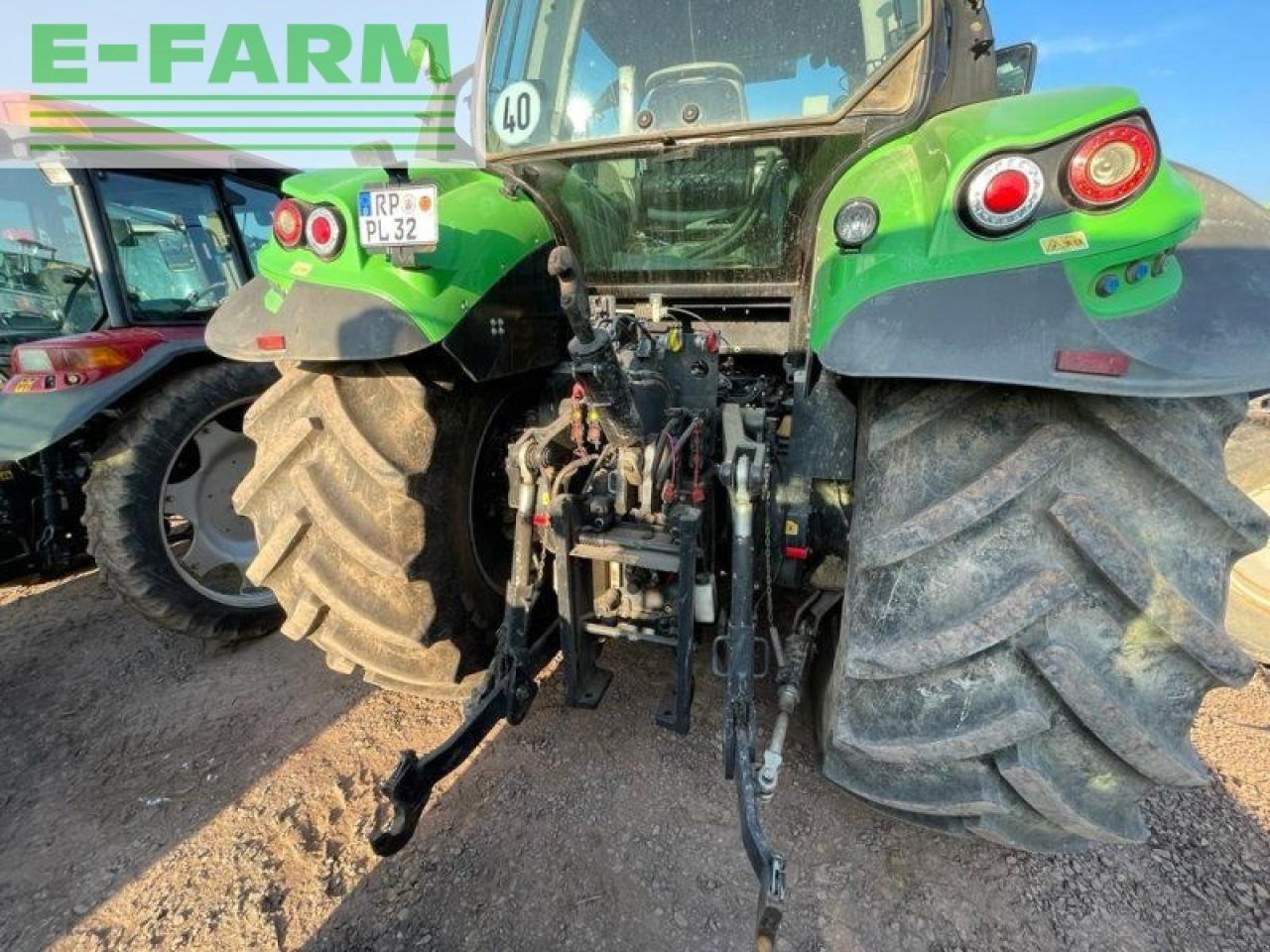 Deutz-Fahr agrotron 7250 ttv - Tracteur agricole: photos 5 Deutz-Fahr agrotron 7250 ttv - Tracteur agricole: photos 5