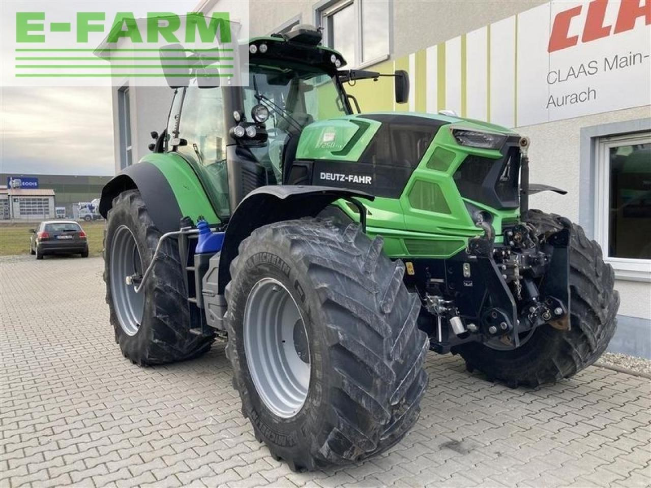 Deutz-Fahr agrotron 7250 ttv - Tracteur agricole: photos 2 Deutz-Fahr agrotron 7250 ttv - Tracteur agricole: photos 2