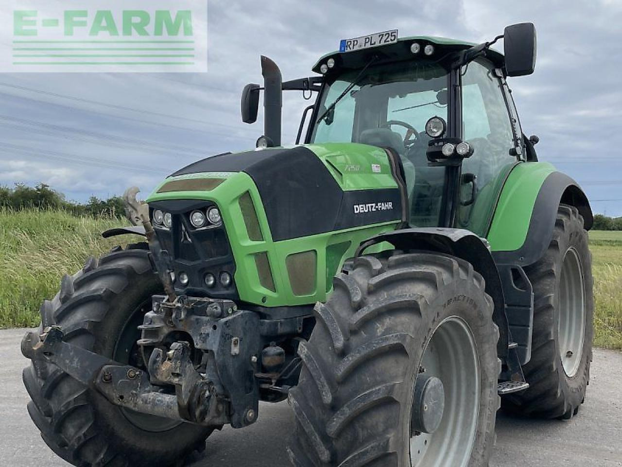 Deutz-Fahr agrotron 7250 ttv - Tracteur agricole: photos 2 Deutz-Fahr agrotron 7250 ttv - Tracteur agricole: photos 2