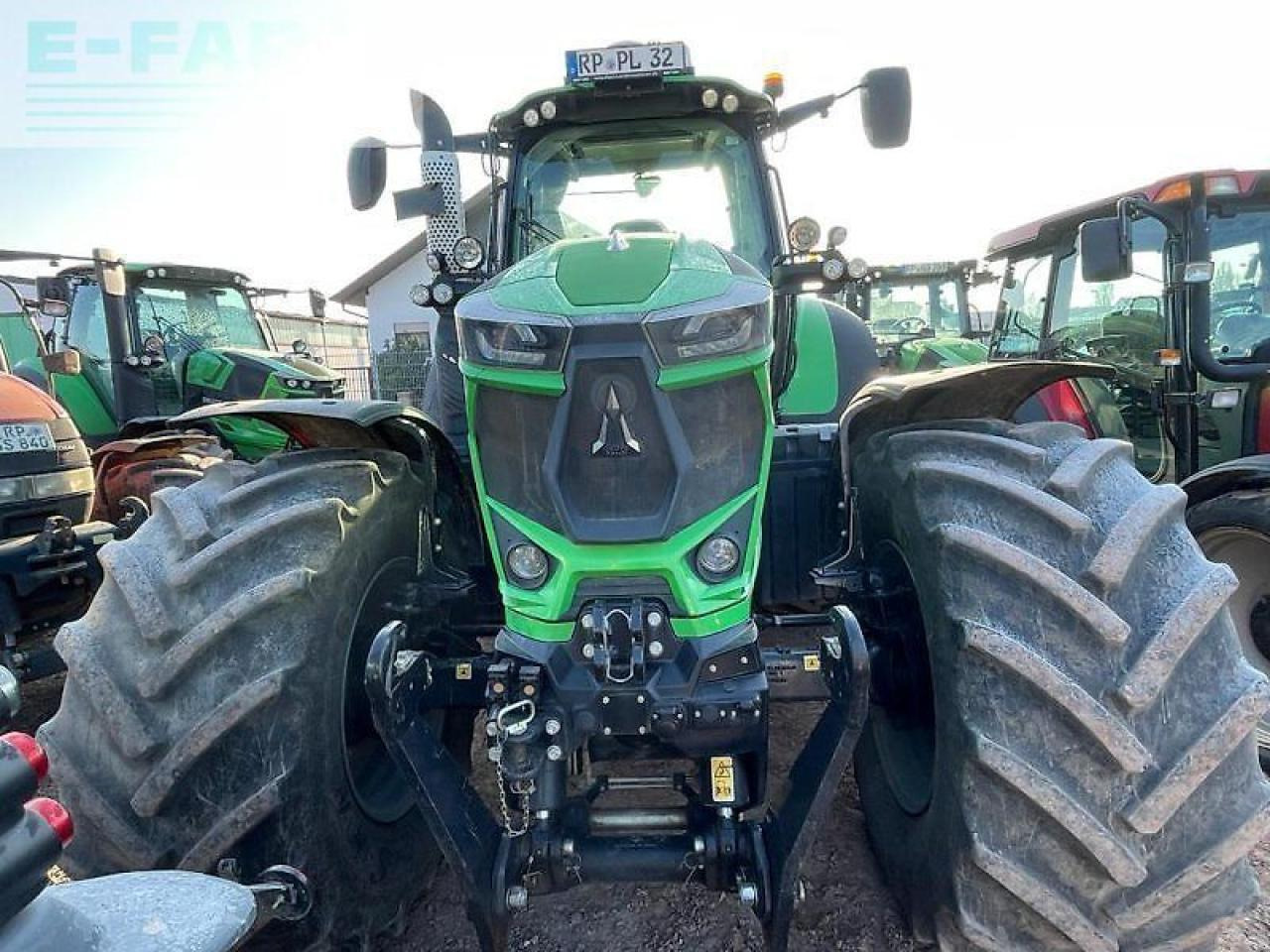Deutz-Fahr agrotron 7250 ttv TTV - Tracteur agricole: photos 3 Deutz-Fahr agrotron 7250 ttv TTV - Tracteur agricole: photos 3