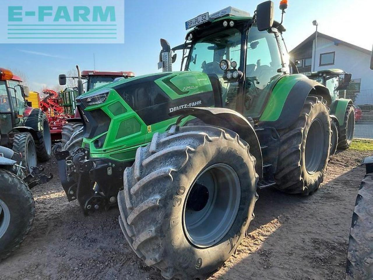 Deutz-Fahr agrotron 7250 ttv TTV - Tracteur agricole: photos 1 Deutz-Fahr agrotron 7250 ttv TTV - Tracteur agricole: photos 1