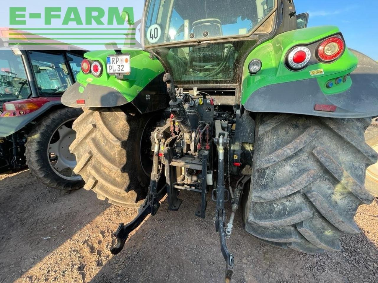 Deutz-Fahr agrotron 7250 ttv TTV - Tracteur agricole: photos 5 Deutz-Fahr agrotron 7250 ttv TTV - Tracteur agricole: photos 5