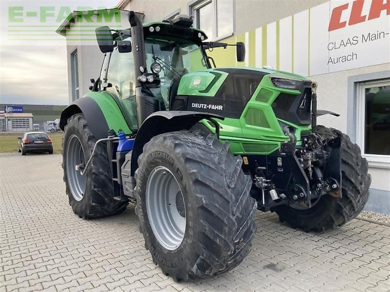 Deutz-Fahr agrotron 7250 ttv TTV - Tracteur agricole: photos 2 Deutz-Fahr agrotron 7250 ttv TTV - Tracteur agricole: photos 2