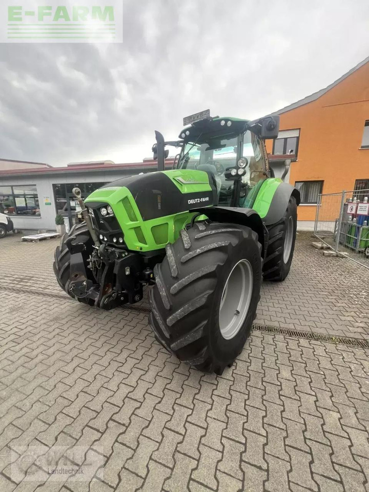 Deutz-Fahr agrotron 7250 ttv TTV - Tracteur agricole: photos 2 Deutz-Fahr agrotron 7250 ttv TTV - Tracteur agricole: photos 2
