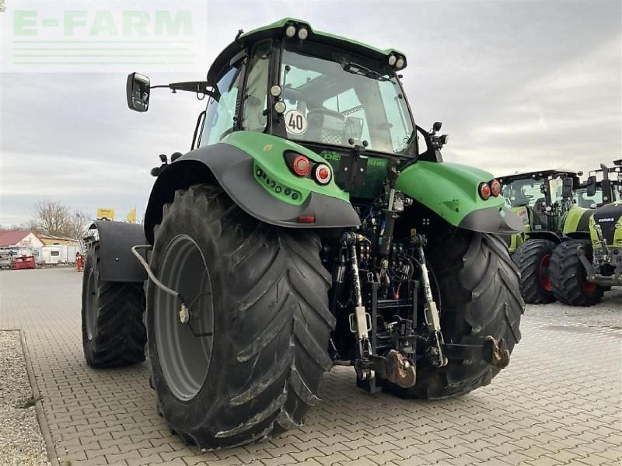Deutz-Fahr agrotron 7250 ttv TTV - Tracteur agricole: photos 5 Deutz-Fahr agrotron 7250 ttv TTV - Tracteur agricole: photos 5