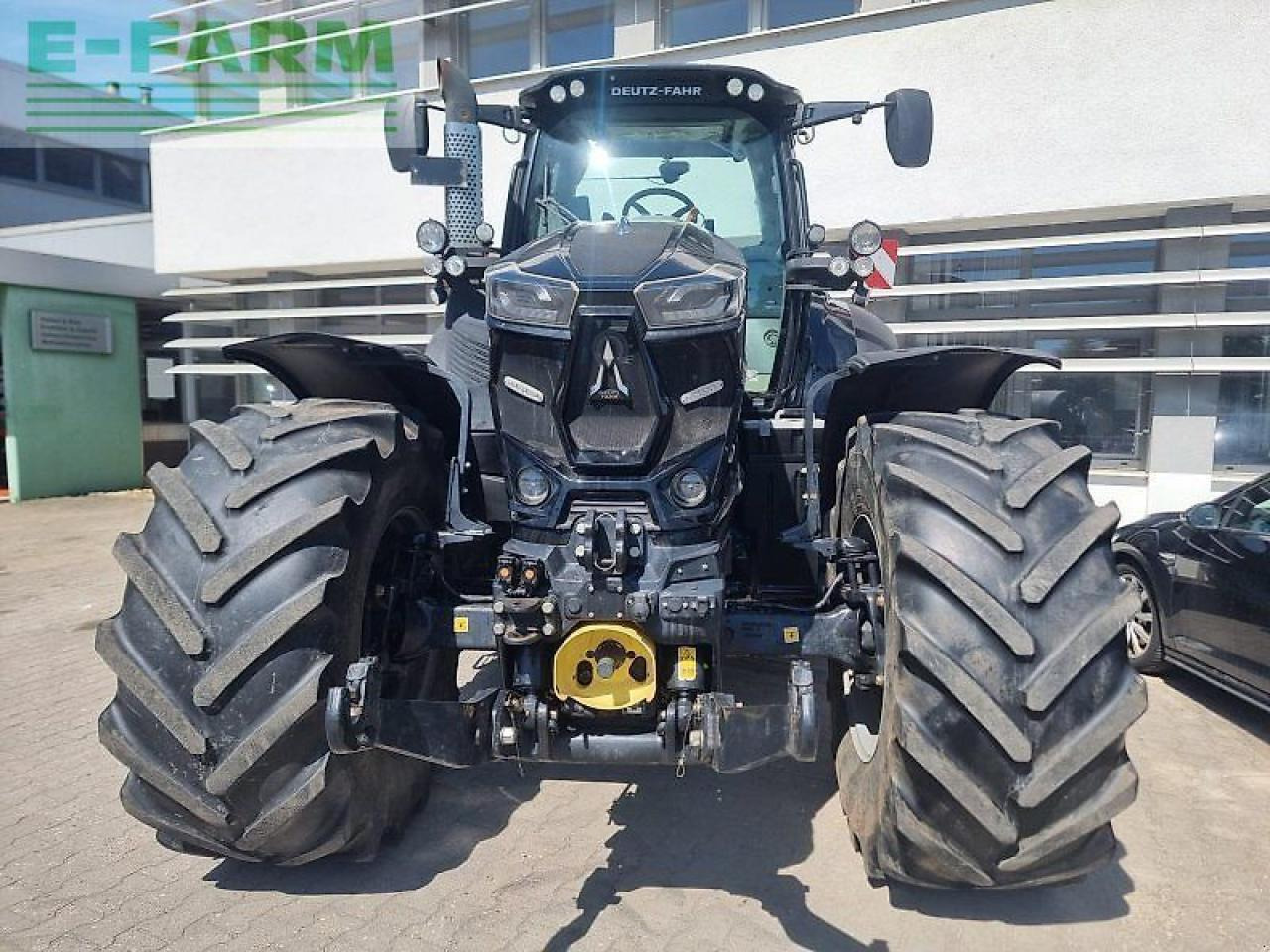 Deutz-Fahr agrotron 7250 ttv warrior - Tracteur agricole: photos 2 Deutz-Fahr agrotron 7250 ttv warrior - Tracteur agricole: photos 2
