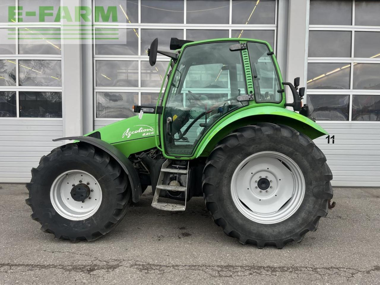 Deutz-Fahr agrotron 85 - Tracteur agricole: photos 1 Deutz-Fahr agrotron 85 - Tracteur agricole: photos 1