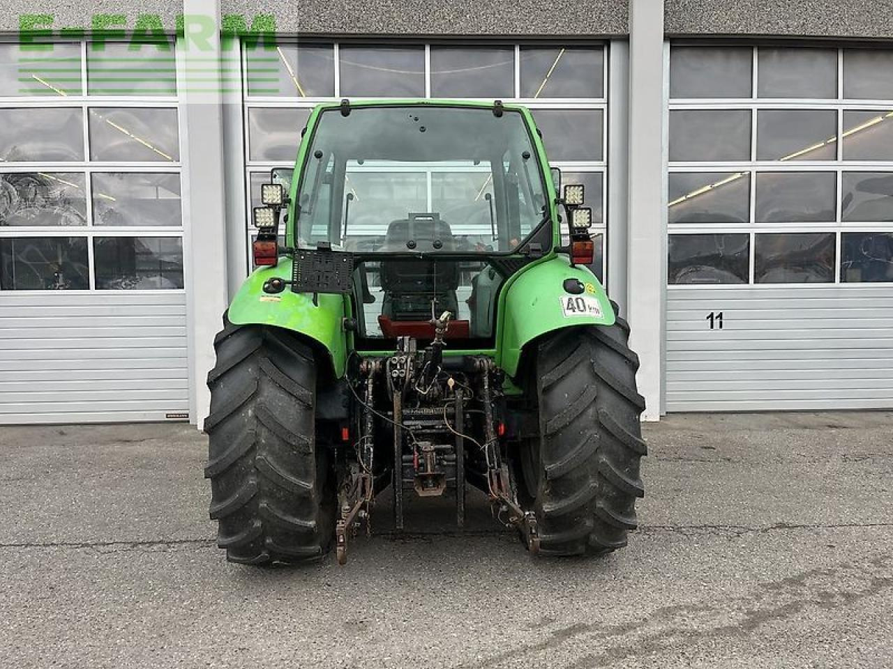 Deutz-Fahr agrotron 85 - Tracteur agricole: photos 4 Deutz-Fahr agrotron 85 - Tracteur agricole: photos 4