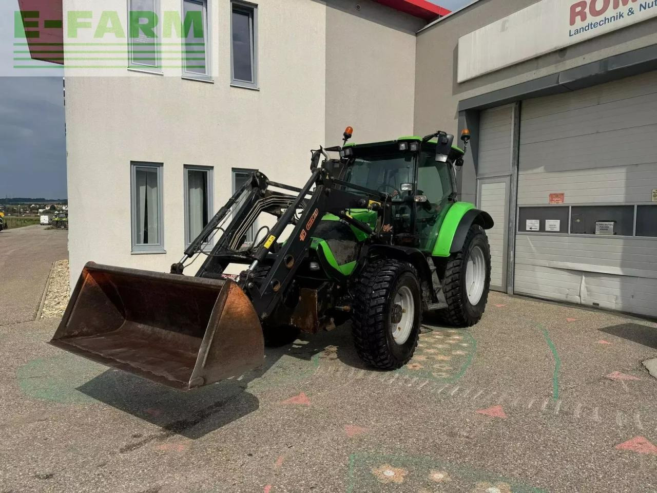 Deutz-Fahr agrotron k 100 - Tracteur agricole: photos 4 Deutz-Fahr agrotron k 100 - Tracteur agricole: photos 4