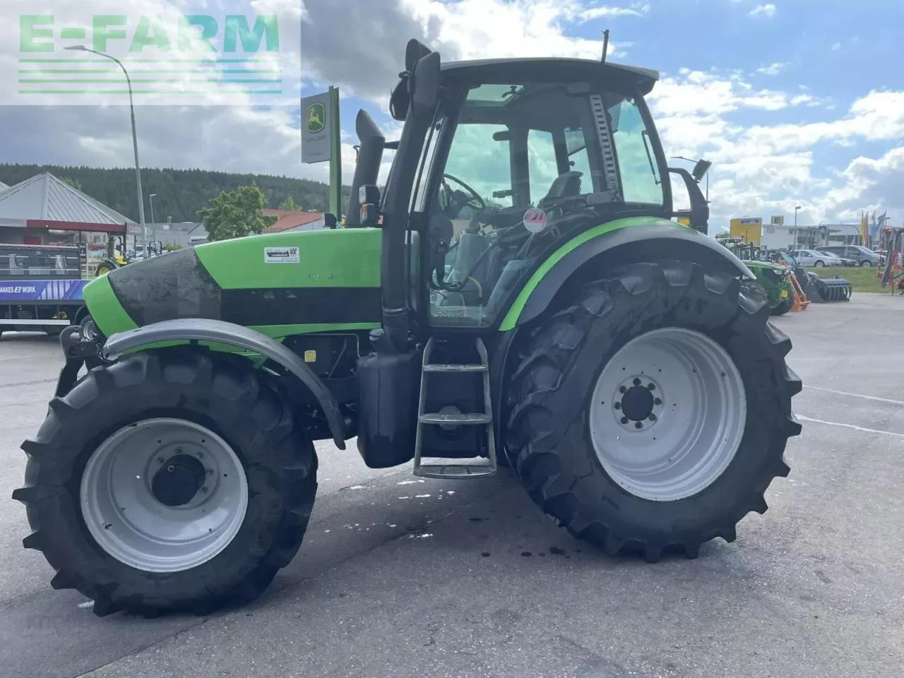 Deutz-Fahr agrotron m 620 - Tracteur agricole: photos 3 Deutz-Fahr agrotron m 620 - Tracteur agricole: photos 3