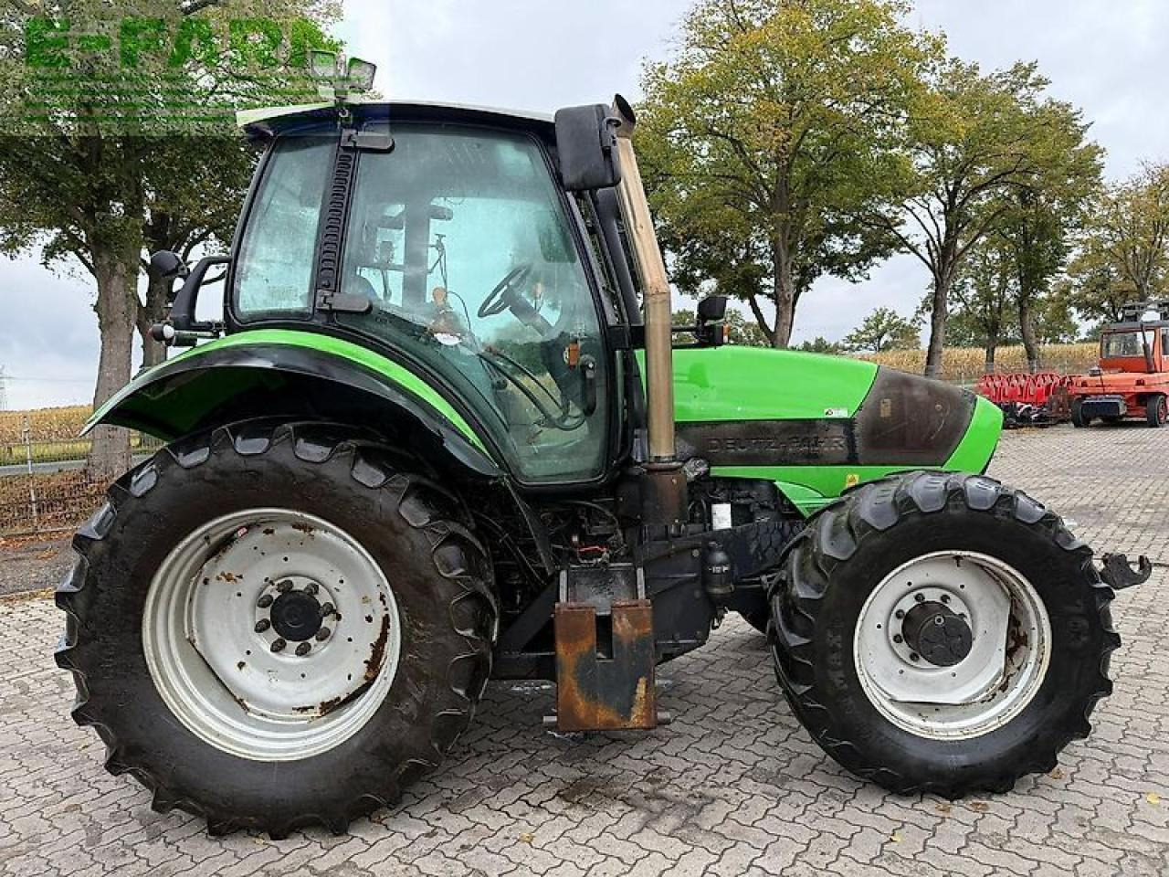 Deutz-Fahr agrotron m620 - Tracteur agricole: photos 2 Deutz-Fahr agrotron m620 - Tracteur agricole: photos 2