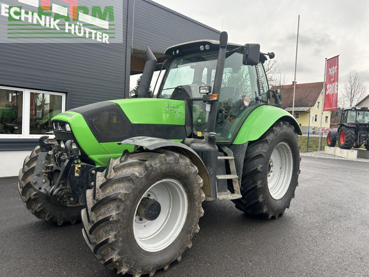 Deutz-Fahr agrotron ttv 610 - Tracteur agricole: photos 2 Deutz-Fahr agrotron ttv 610 - Tracteur agricole: photos 2