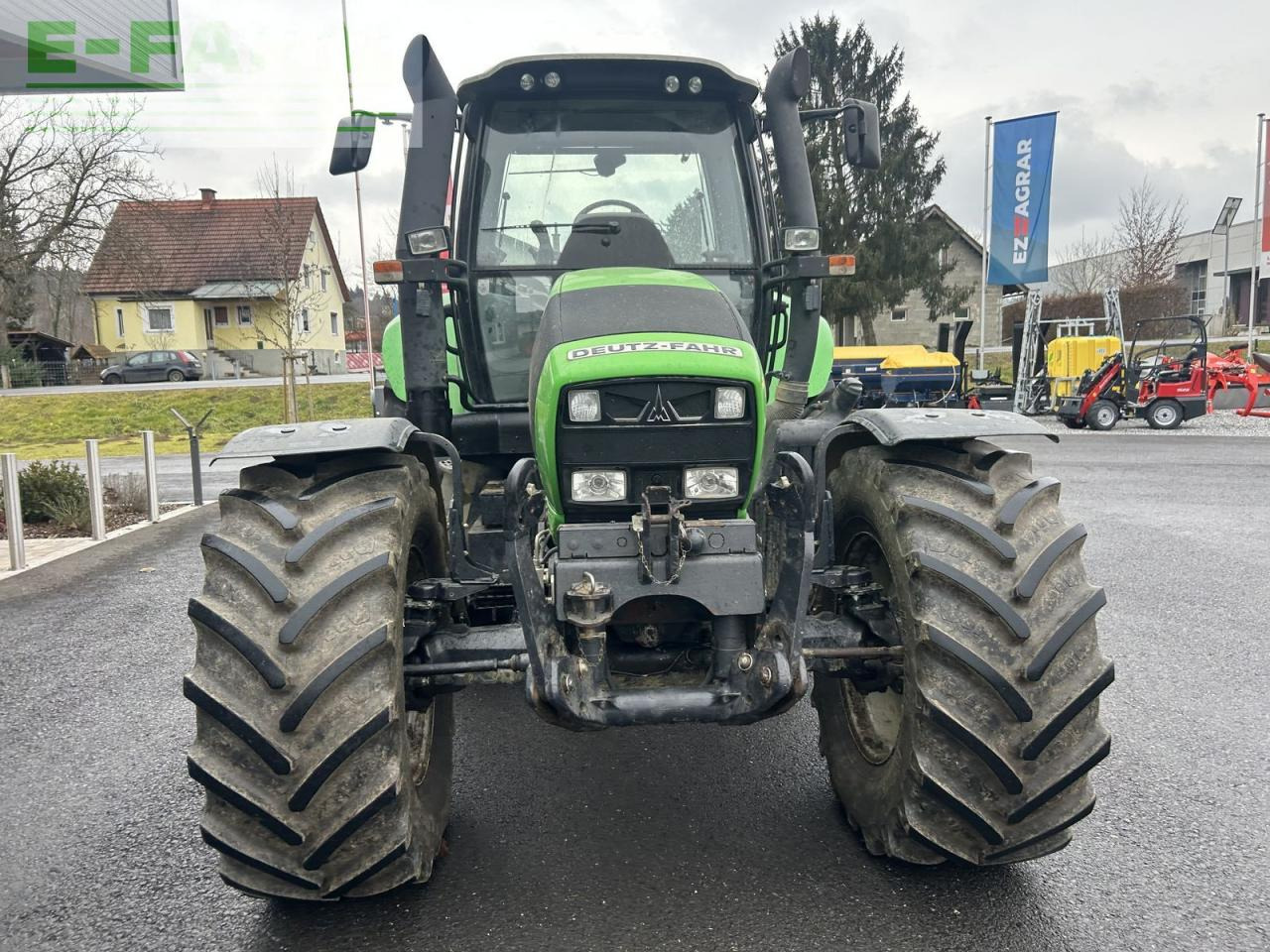 Deutz-Fahr agrotron ttv 610 - Tracteur agricole: photos 4 Deutz-Fahr agrotron ttv 610 - Tracteur agricole: photos 4