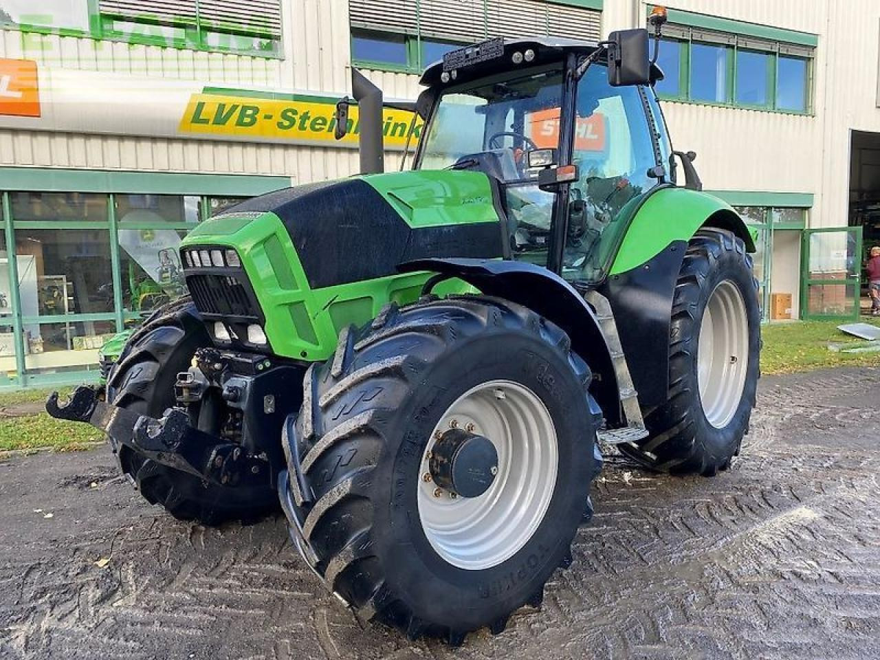 Deutz-Fahr agrotron ttv 630 - Tracteur agricole: photos 1 Deutz-Fahr agrotron ttv 630 - Tracteur agricole: photos 1