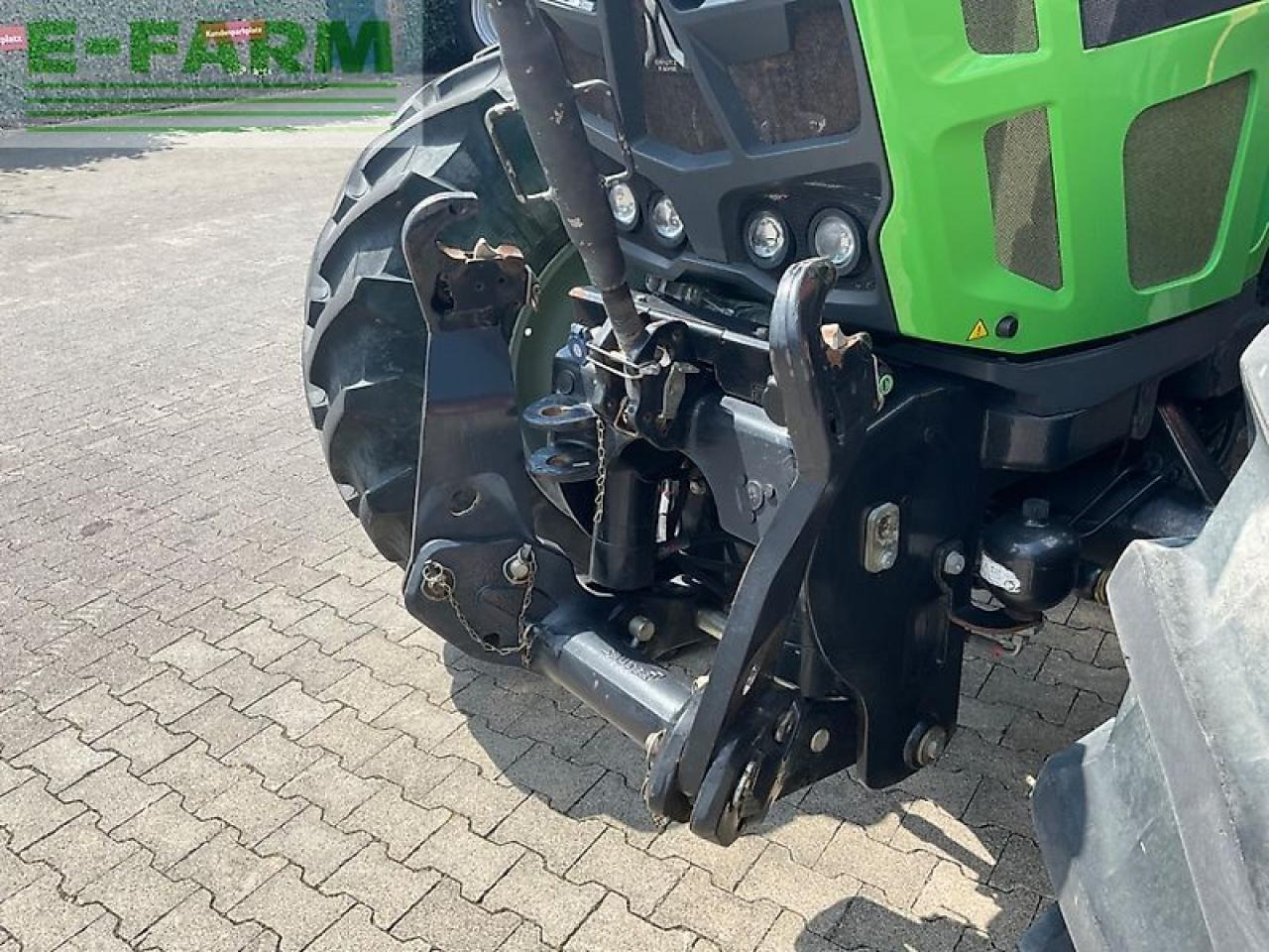 Tracteur agricole Deutz-Fahr agrotron ttv 7250 TTV: photos 8