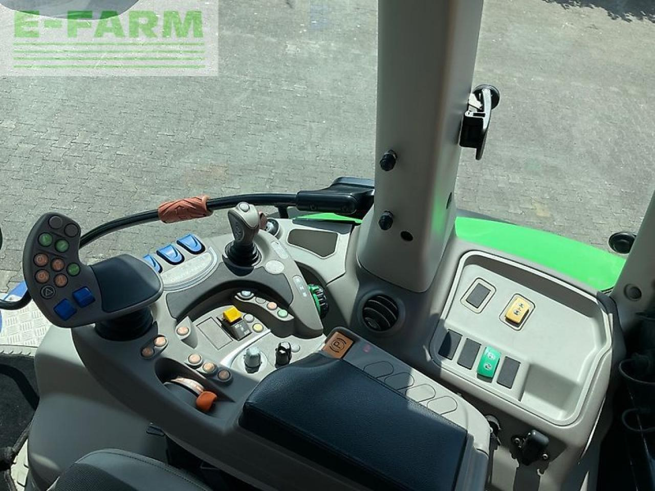 Tracteur agricole Deutz-Fahr agrotron ttv 7250 TTV: photos 12