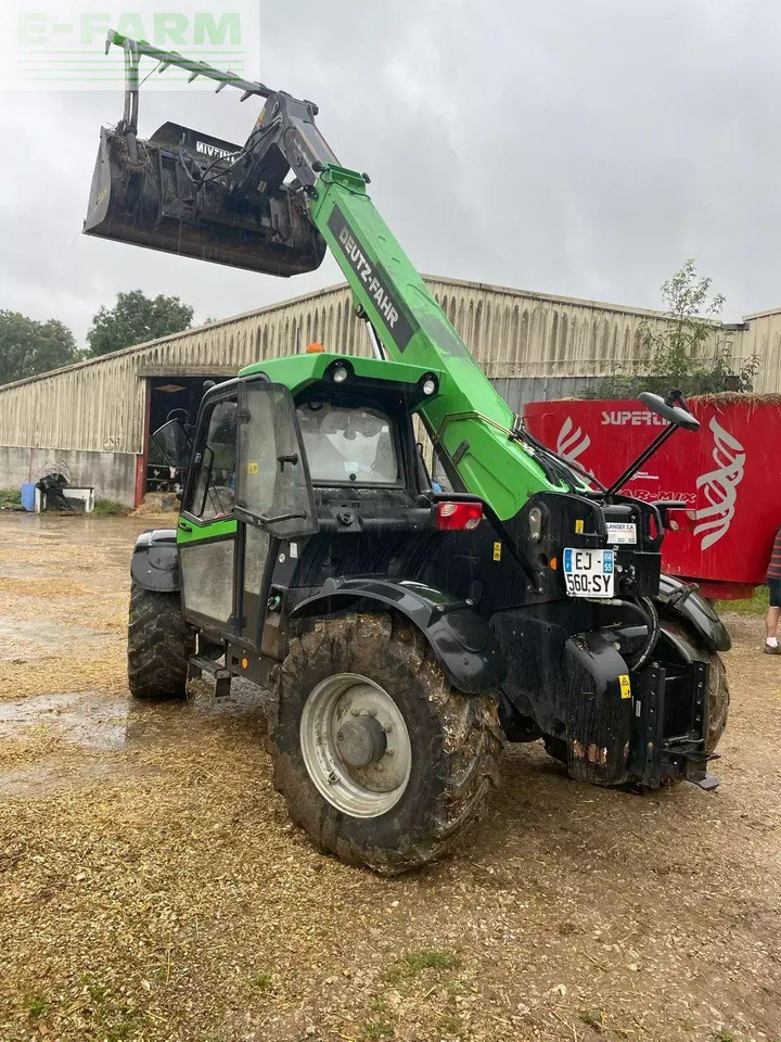 Deutz-Fahr agrovector 37.7 - Chariot télescopique: photos 4 Deutz-Fahr agrovector 37.7 - Chariot télescopique: photos 4