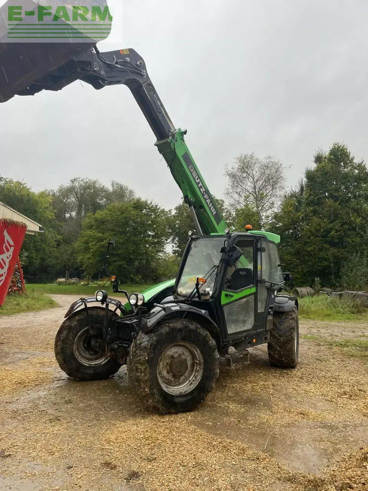 Deutz-Fahr agrovector 37.7 - Chariot télescopique: photos 1 Deutz-Fahr agrovector 37.7 - Chariot télescopique: photos 1