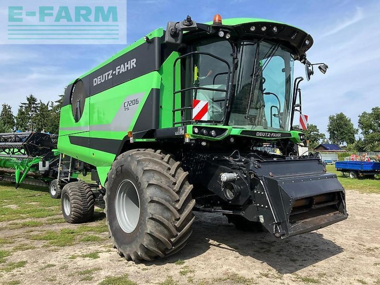 Deutz-Fahr c 7206 ts - Moissonneuse-batteuse: photos 3 Deutz-Fahr c 7206 ts - Moissonneuse-batteuse: photos 3