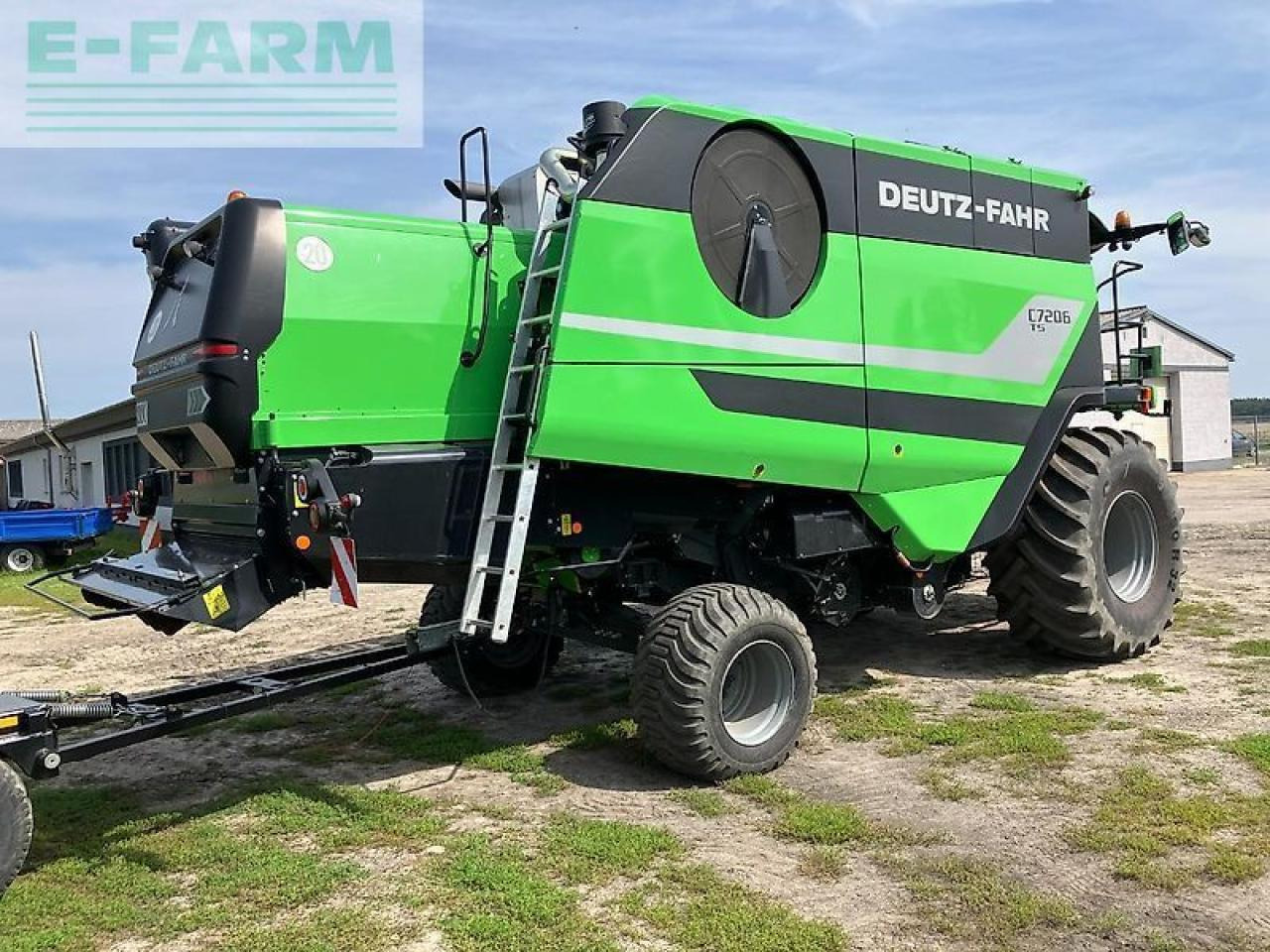 Deutz-Fahr c 7206 ts - Moissonneuse-batteuse: photos 5 Deutz-Fahr c 7206 ts - Moissonneuse-batteuse: photos 5