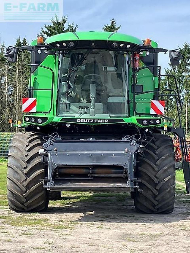Deutz-Fahr c 7206 ts - Moissonneuse-batteuse: photos 2 Deutz-Fahr c 7206 ts - Moissonneuse-batteuse: photos 2
